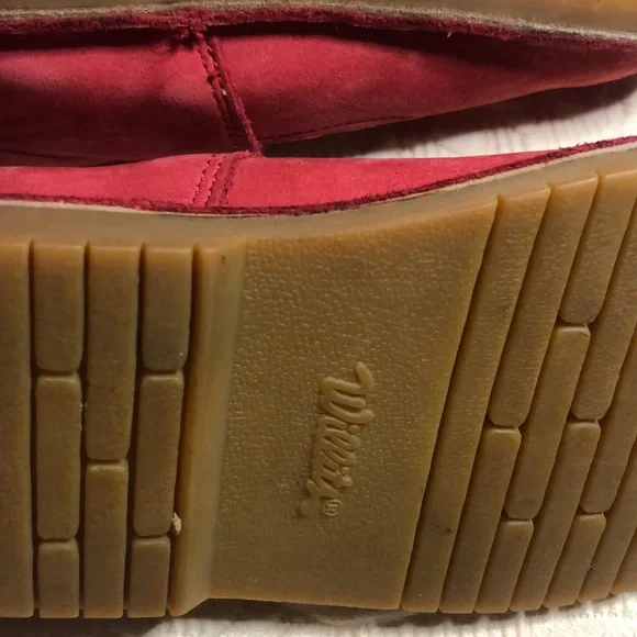 Girls willits valarie Maryjane spring Easter Red Shoes - Picture 11 of 12